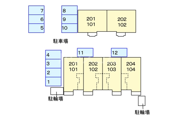 14/23 バルコニー