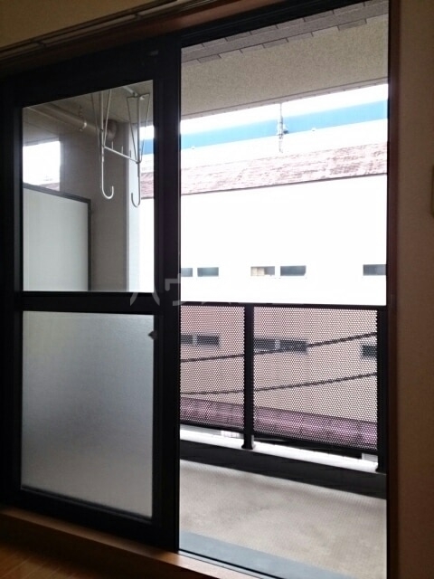 12/25 バルコニー