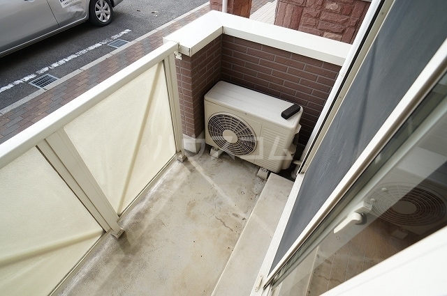 12/21 バルコニー