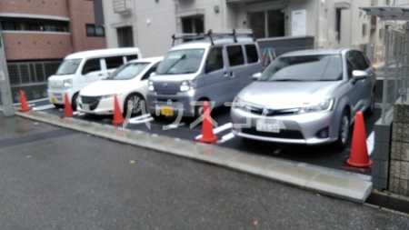 11/21 駐車場