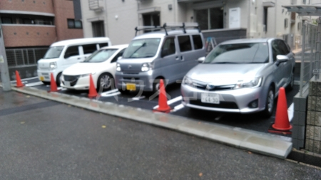 12/22 駐車場