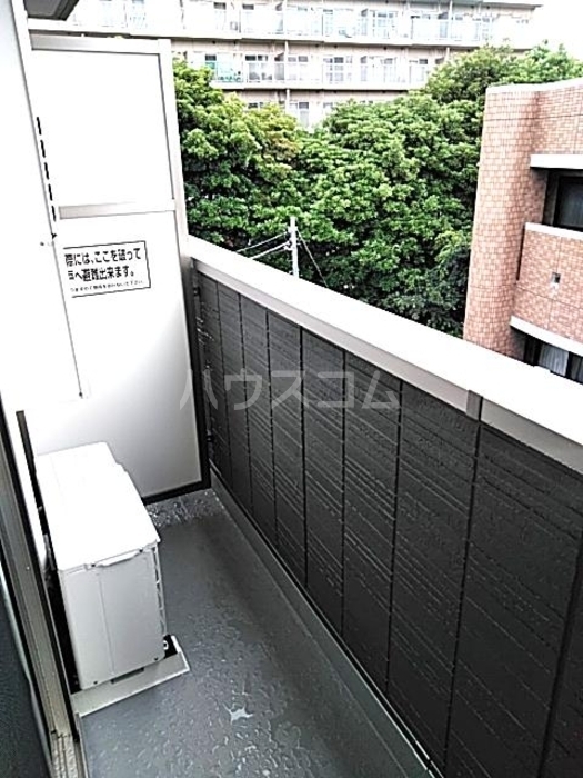 11/23 バルコニー