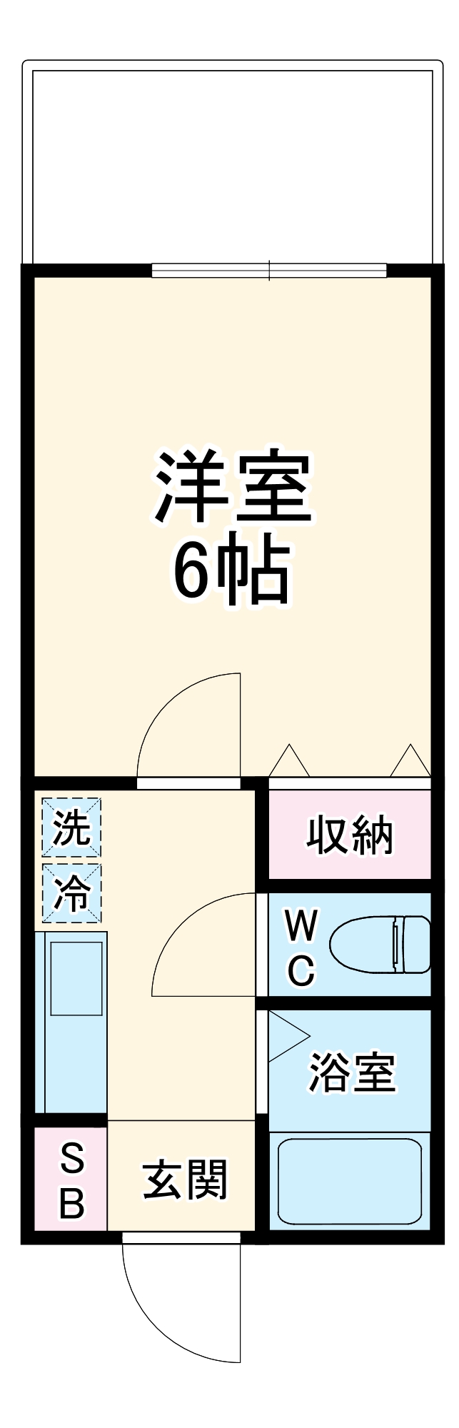 間取