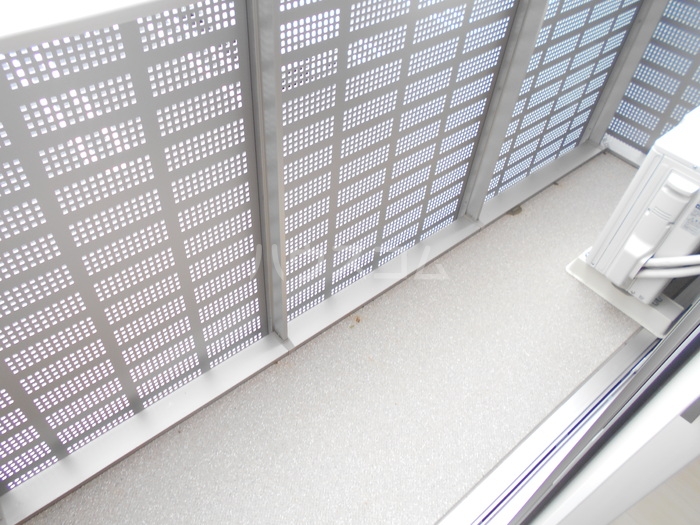 10/22 バルコニー