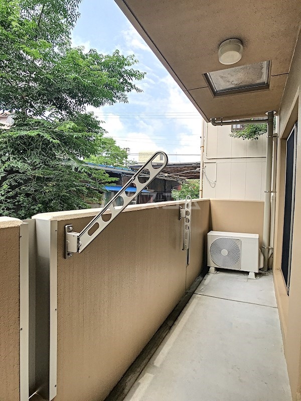 15/22 バルコニー