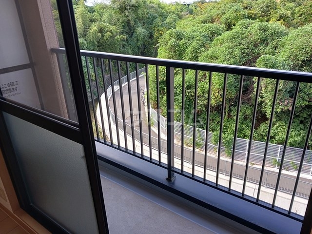 11/22 バルコニー
