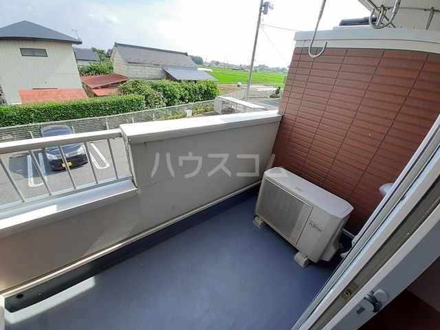 11/22 バルコニー