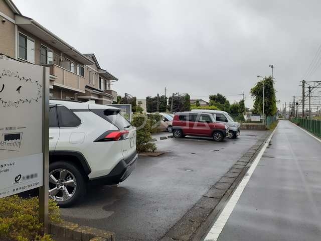 2/8 駐車場