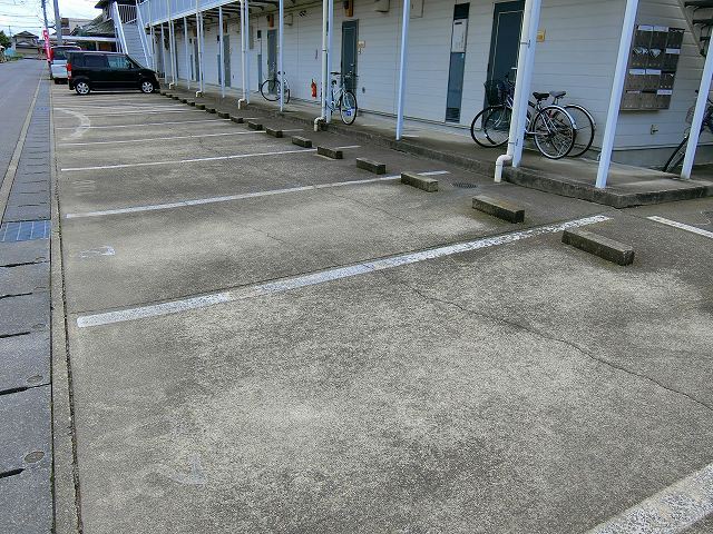 2/8 駐車場