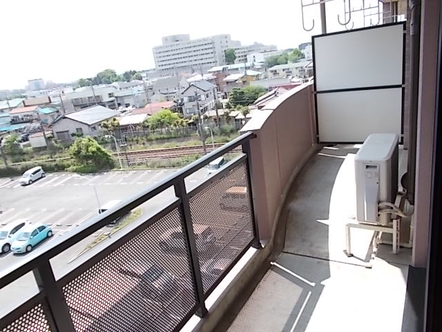 11/22 バルコニー