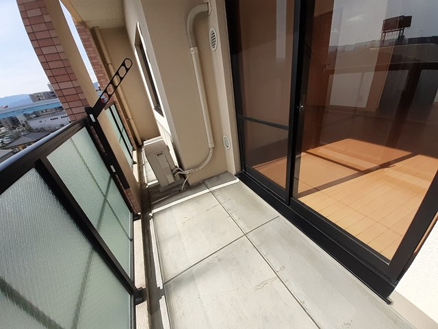 12/20 バルコニー