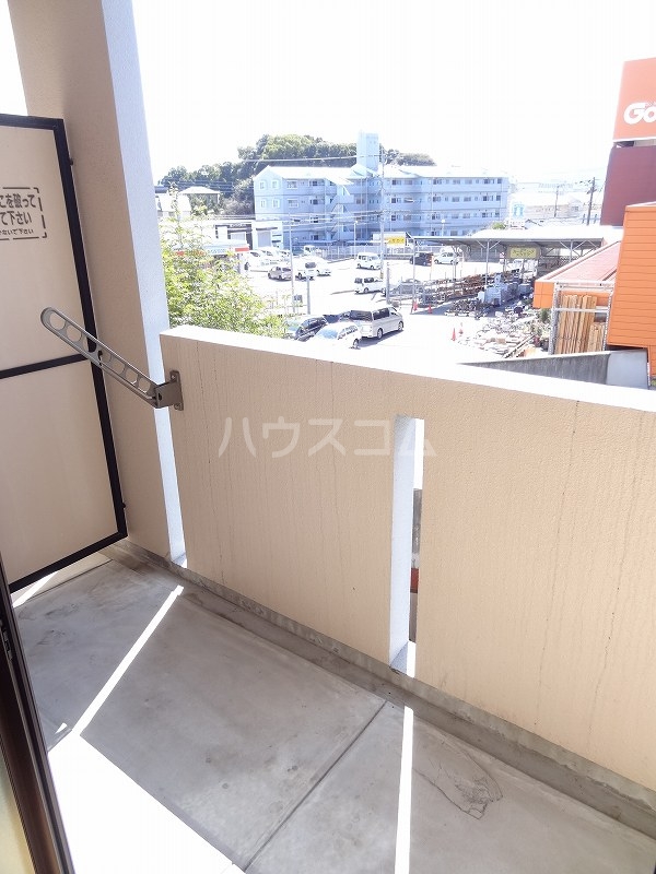 12/20 バルコニー