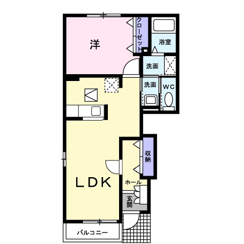 ウィンパークの間取り