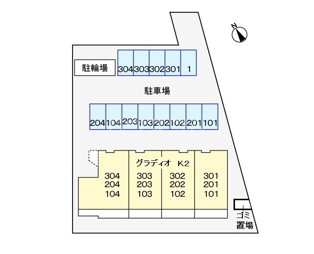 18/24 駐車場