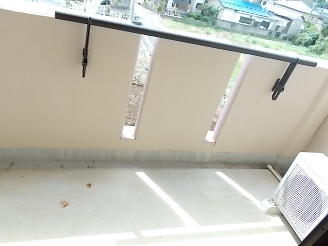 10/20 バルコニー