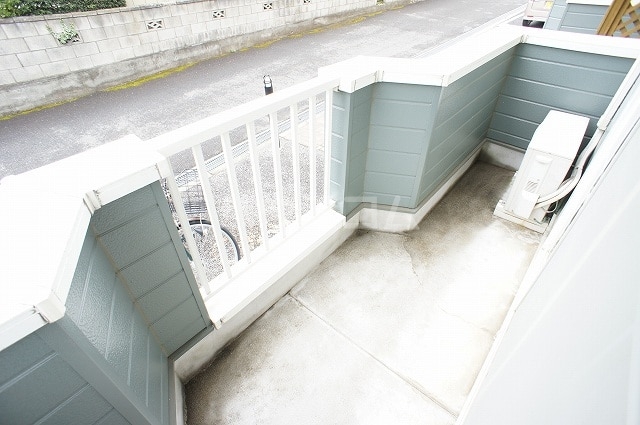 9/20 バルコニー