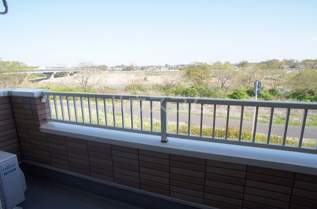 12/23 バルコニー