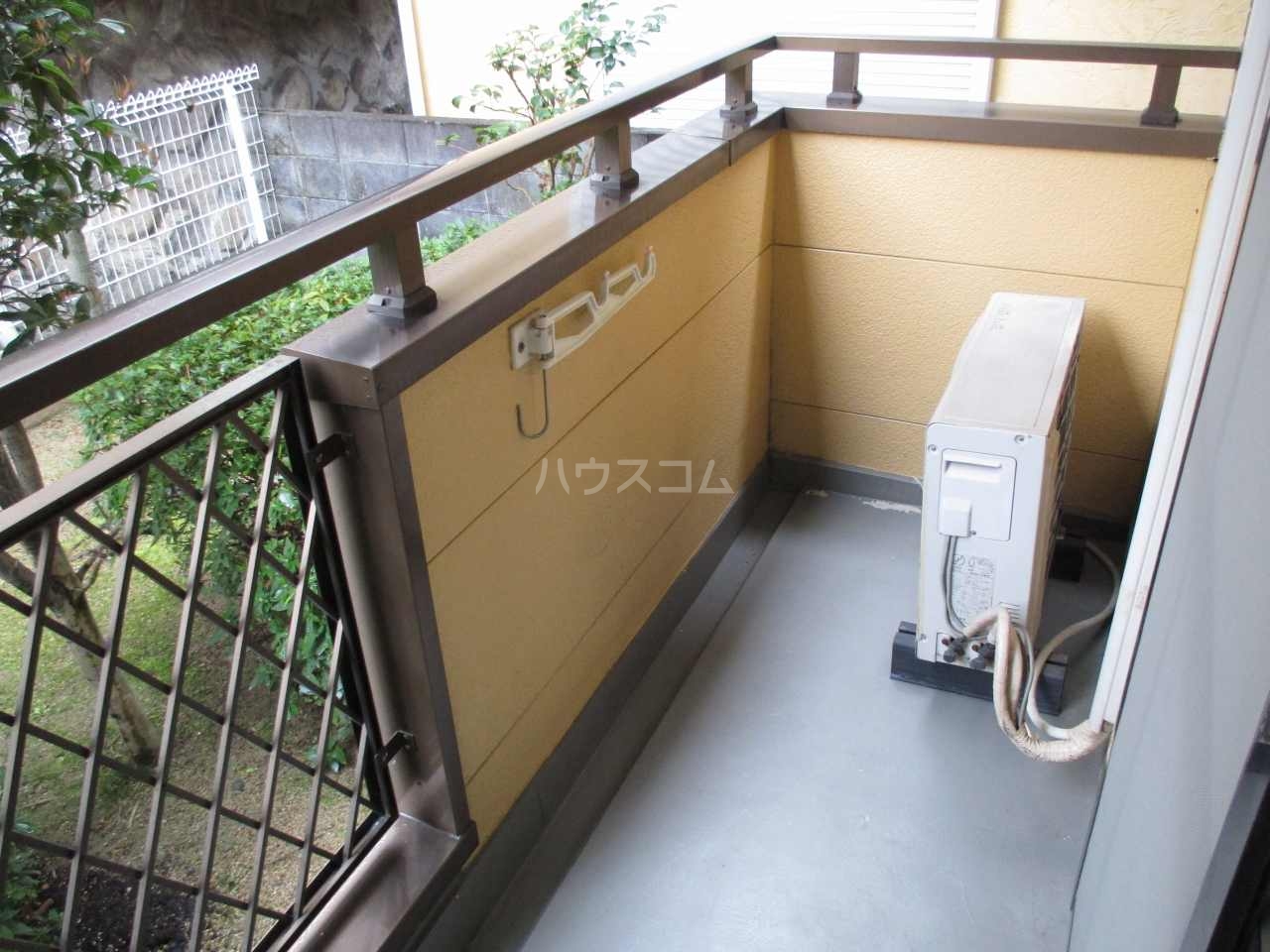 12/26 バルコニー