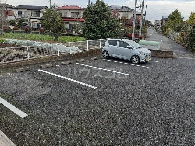 2/8 駐車場