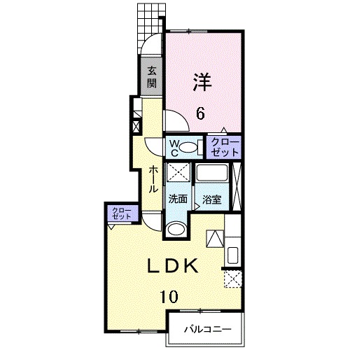 サニー フォレストの間取り