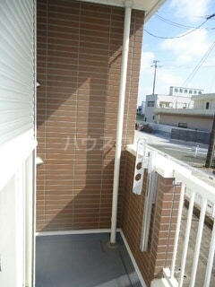 9/25 バルコニー