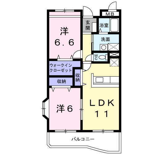 2/21 間取