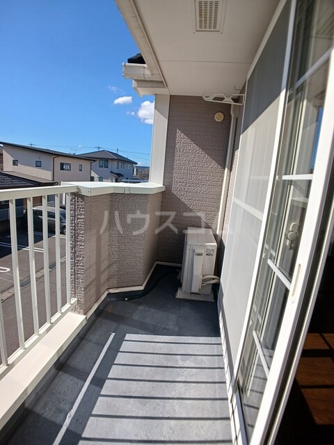 11/21 バルコニー