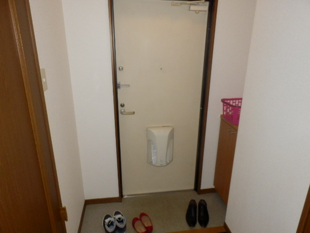 7/28 玄関