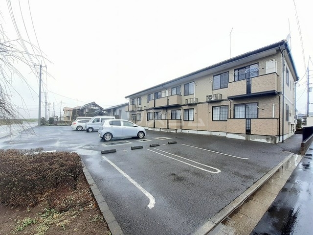 2/8 駐車場