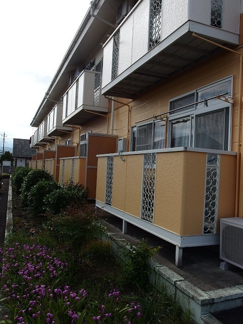 12/28 バルコニー