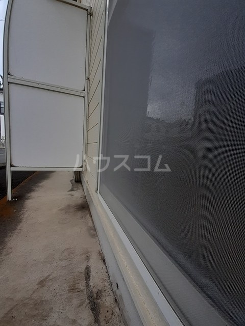 12/21 バルコニー