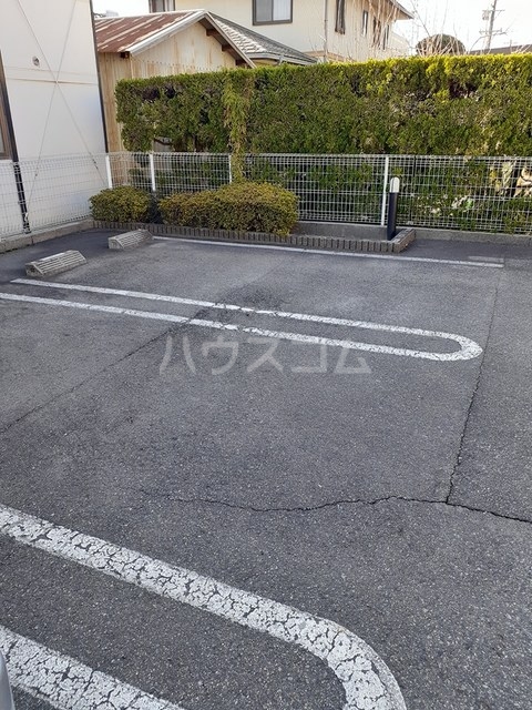 2/8 駐車場