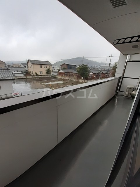 11/27 バルコニー