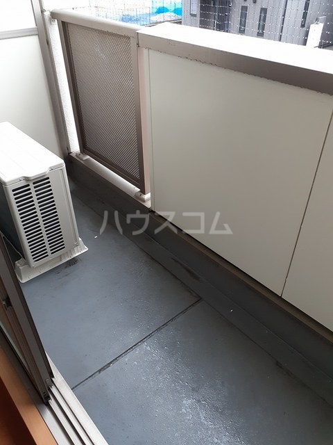 12/24 バルコニー