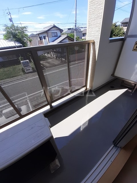 11/21 バルコニー
