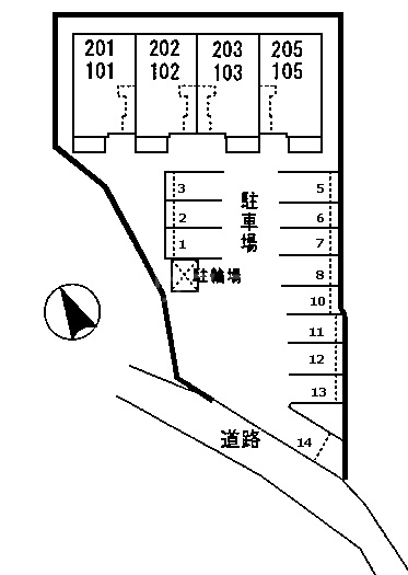 27/30 駐車場