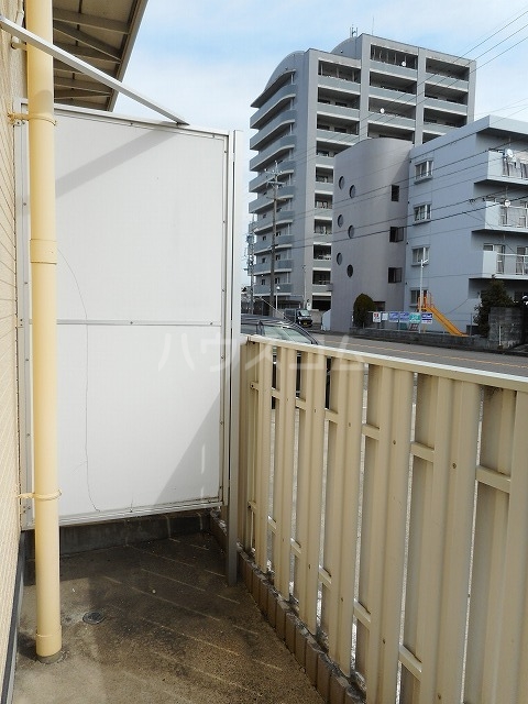 11/21 バルコニー