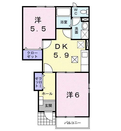 2/23 間取