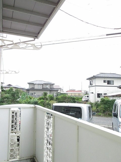 13/21 バルコニー