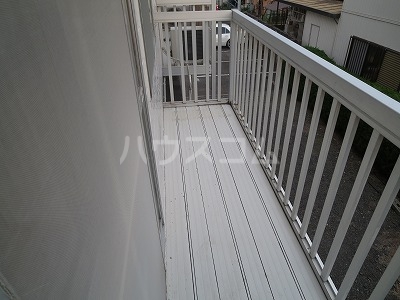 11/25 バルコニー
