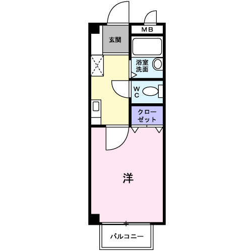 一刻館の間取り