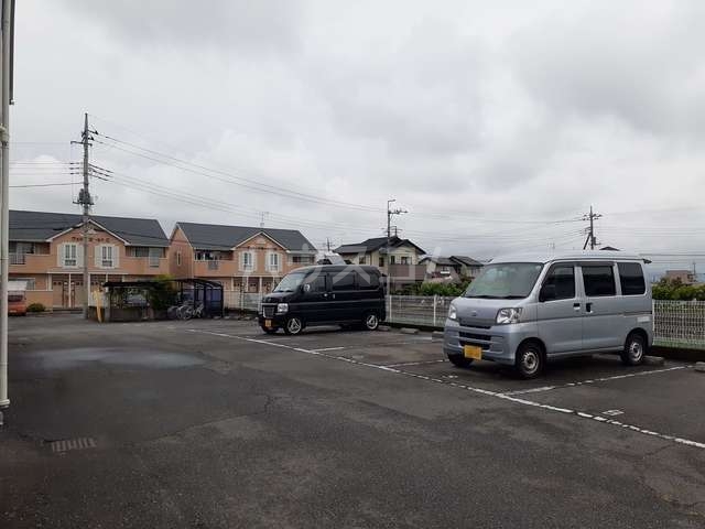 2/14 駐車場