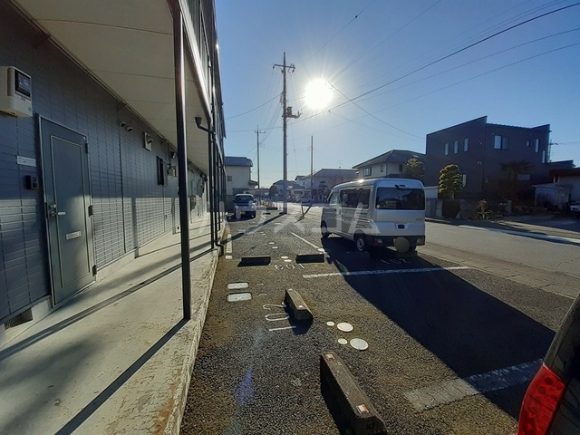 2/14 駐車場