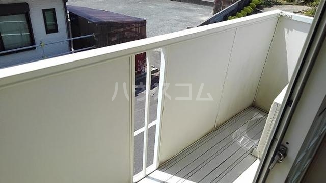 12/21 バルコニー