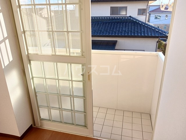 12/22 バルコニー