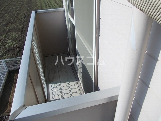 11/16 バルコニー