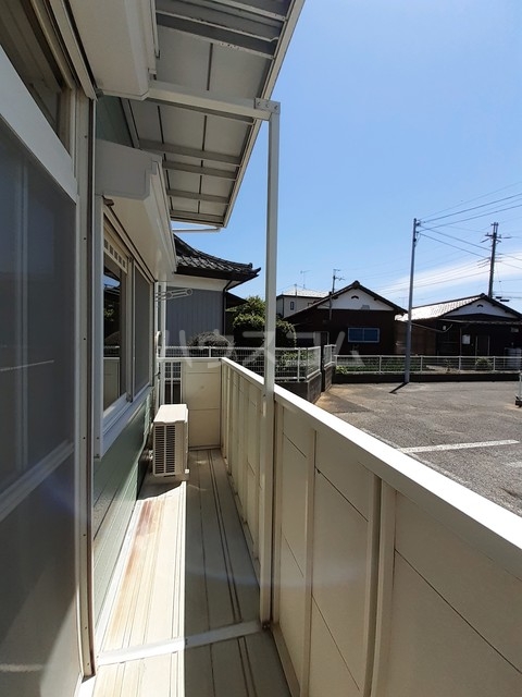 11/25 バルコニー