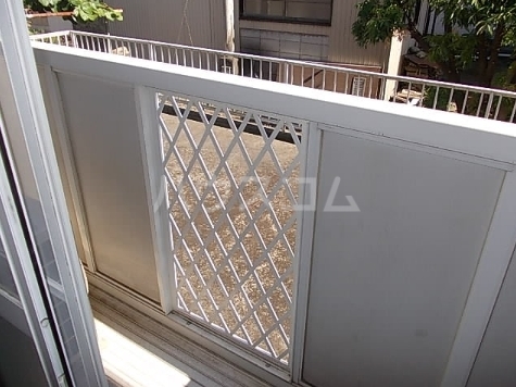 11/27 バルコニー