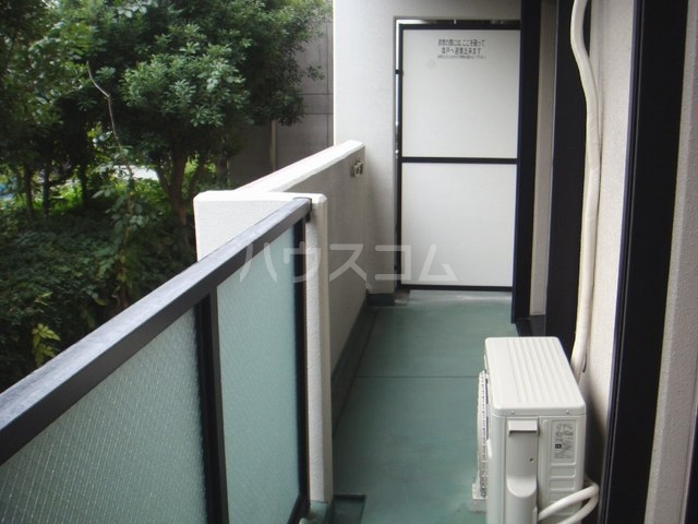 12/25 バルコニー