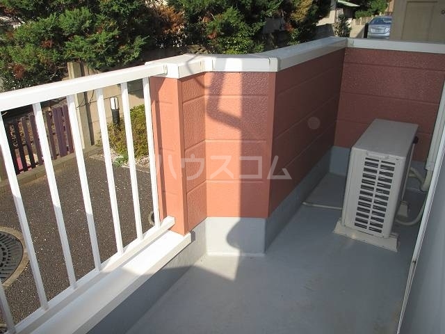 12/20 バルコニー